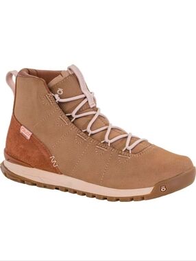 Brand New In Box Oboz Womens Size 8.5 Hazel Mid Boot in Taupe